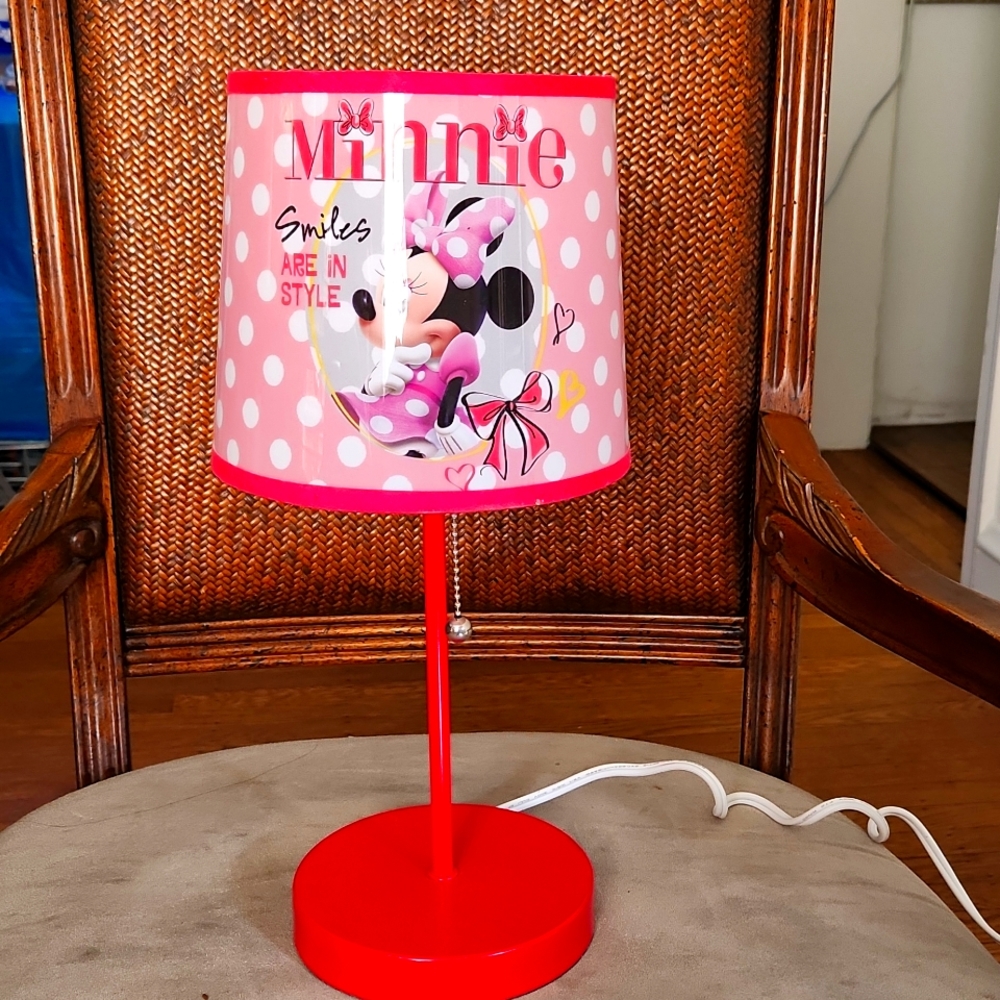 Minnie lamp